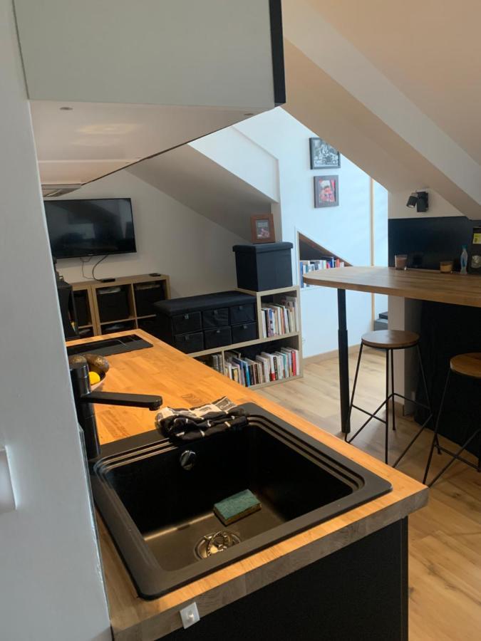 Studio Moderne Барселонет Екстериор снимка